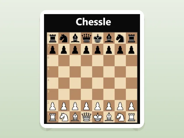 Chessle game preview