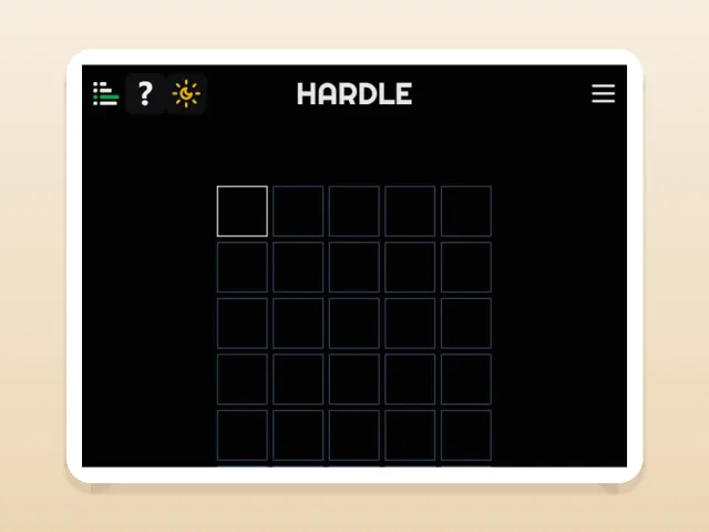 Hardle game preview